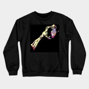 Plucked from my chest Crewneck Sweatshirt